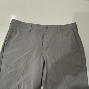 Travis Mathew Light Gray Buttoned Pants
